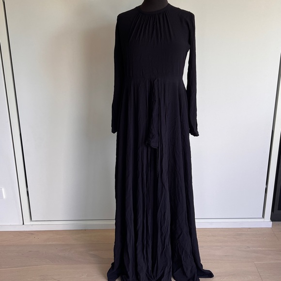 Sass & Bide Jumpsuit with Maxi Length Overhanging Skirt Size AU S - Picture 3 of 9